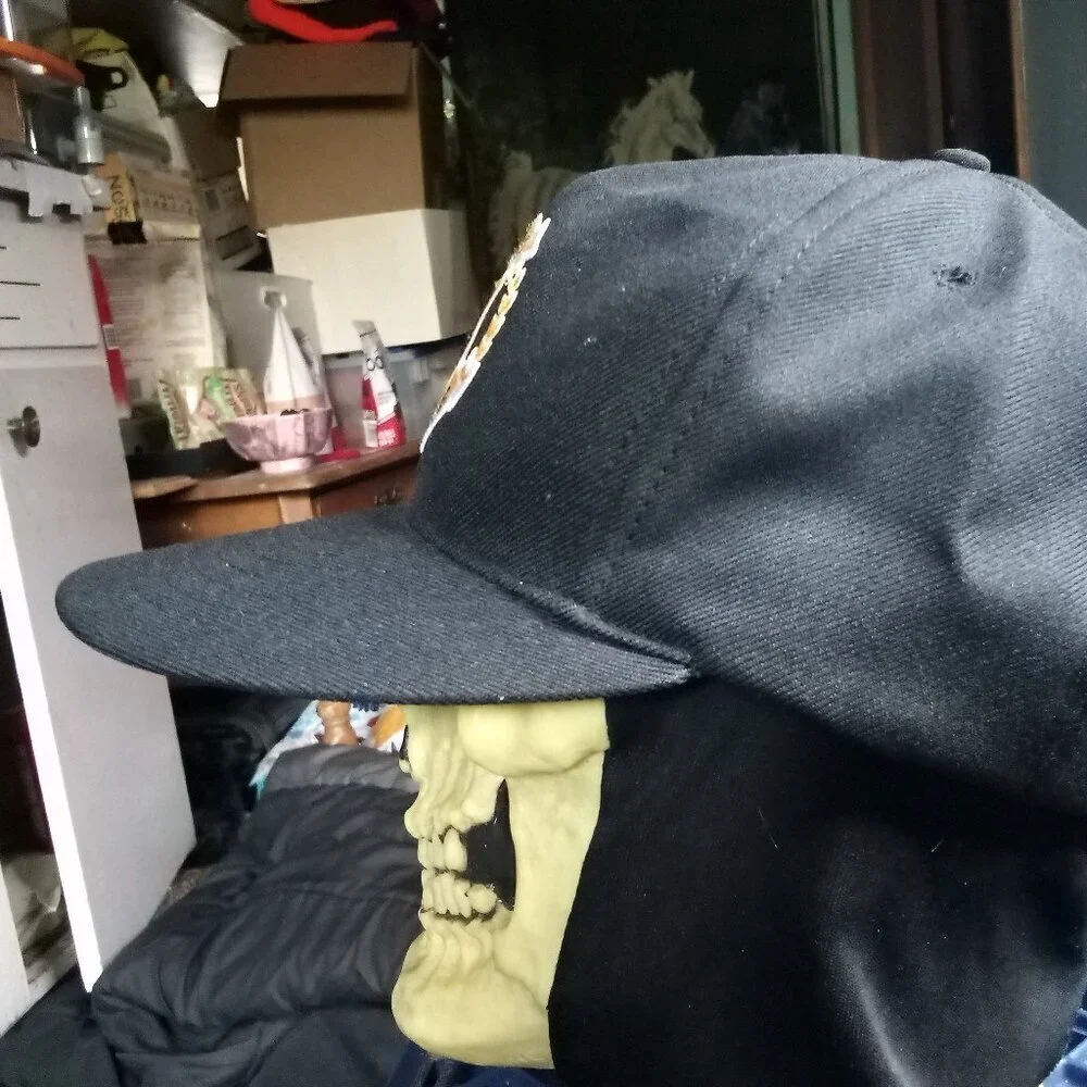 Vintage 90s Idaho Vandals Snap Back Hat Cap
